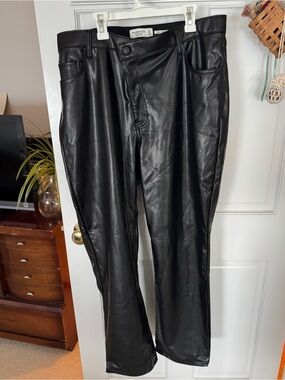 Abercrombie & Fitch Vegan Leather Pants